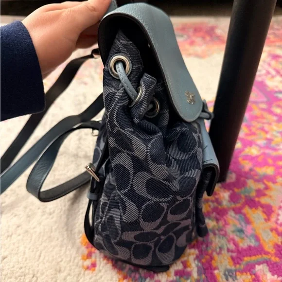 Coach mini backpack. - Picture 5 of 8